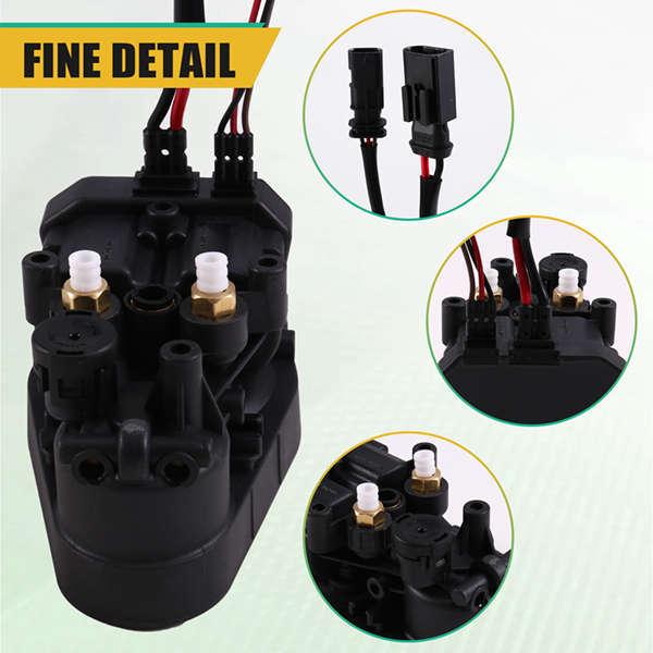 Volvo S90 Air Suspension Compressor Pump Repair Kit Valve