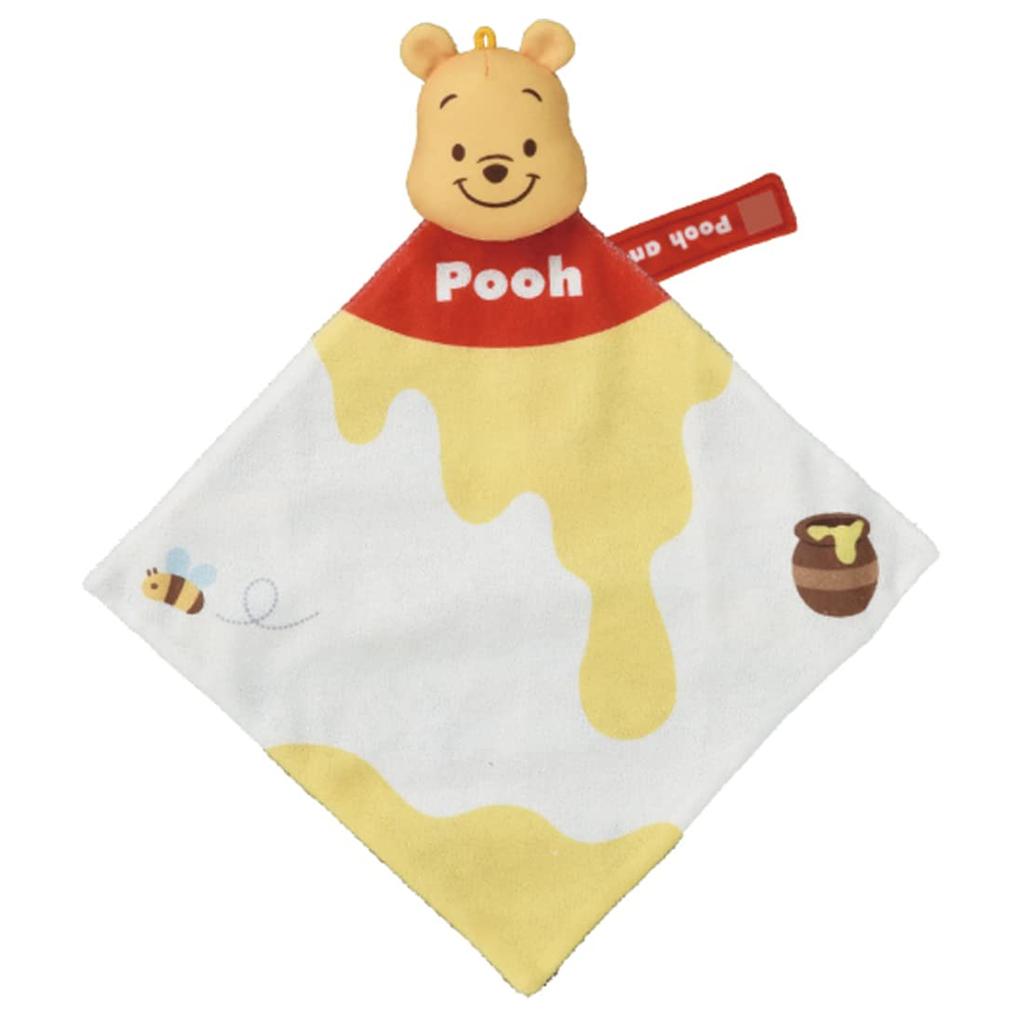 Disney Dear Little Hands Winnie the Pooh Plush Bib & Puppet