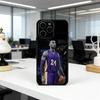 Basketball K-Kobe B-Bryant-KB  Phone Case For iPhone 17,16,15,14,13,12,11 Plus,Pro Max,XS,Soft Silicone Black Cover