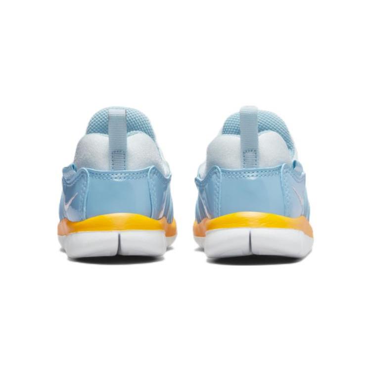Nike Dynamo Free Slip Resistant Cushioning Abrasion Resistant Low Top Toddler Shoes Blue Infant And Toddler 343938-438
