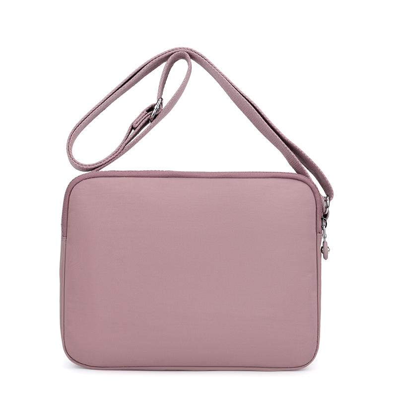 Geantă de umăr pentru mamă de vârstă mijlocie, geantă ușoară cu compartimente multiple pentru femei, geantă crossbody din nailon