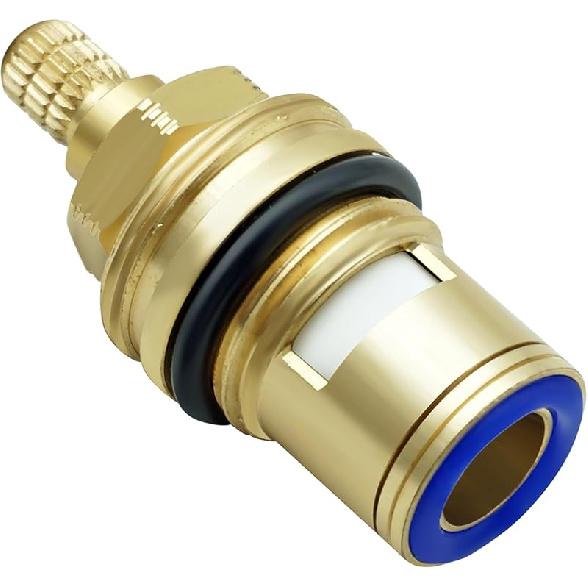013787-45 Керамический картридж в сборе Подходит для смесителей T&S Brass, Горячий керамический картридж запчасти для смесителя, Температура 40F-140F, Давление 20PSI-125PSI (ГОРЯЧЕЙ) COLD
