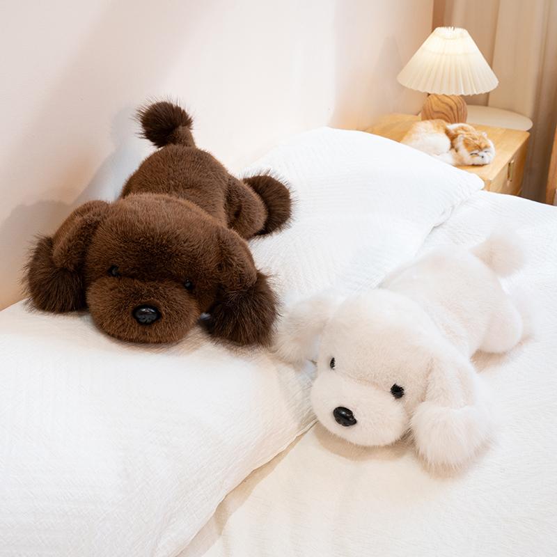 Dog Plush Toys 344358Cm Simulated Dog Stuffed Doll Kawaii Toys Hobbies Collection Adorably Home Decor Toys Kids Birthday Gift