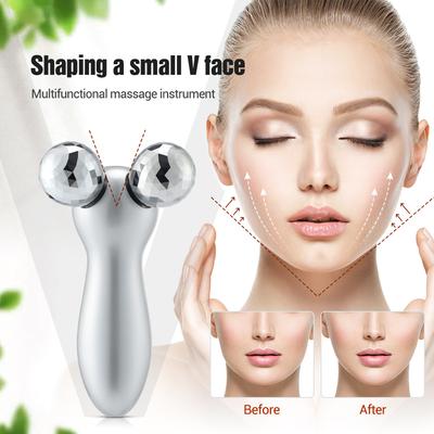 Mikrostrom-Gesichtsgerät, EMS, V-förmiges Gesicht, Halslifting, straffendes Abnehmen, Vibrator, Anti-Aging, elektrisches V-Gesichtsmassagegerät