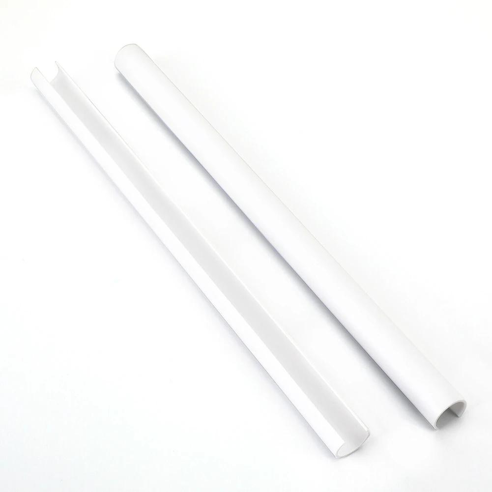 

1 Pcs Front Grille Trim Strips Color Support Grill Bar V Brace Wrap For BMW E60 E65 E66 Automobile Sport Styling Decor білий