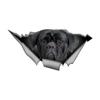 S60419# Gray Cane Corso Dog Sticker On The Car Vinyl Decal Waterproof Decoration Car Stickers