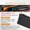 Bag Slim Leather Pencil Case with Large Simple Design for Adults Case Made Only from the Top Surface of Stylish Leather Pencil Case for Genuine