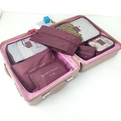 Organizador de Almacenamiento para Viaje Set de 7 Piezas