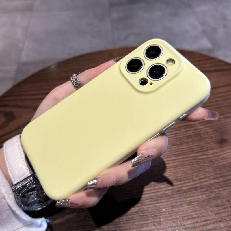 Applicable To Apple 11promax Mobile Phone Case iPhone11 New Imported Liquid Silicone All-inclusive Anti-drop  Case