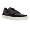 Dune London Mens Theron Leather Trainers