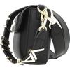 Sac à main - Valentino Bags 113363 - Noir - Synthétique - Doublure Textile