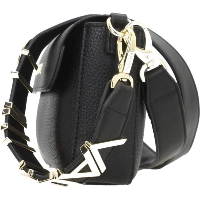 Sac à main - Valentino Bags 113363 - Noir - Synthétique - Doublure Textile