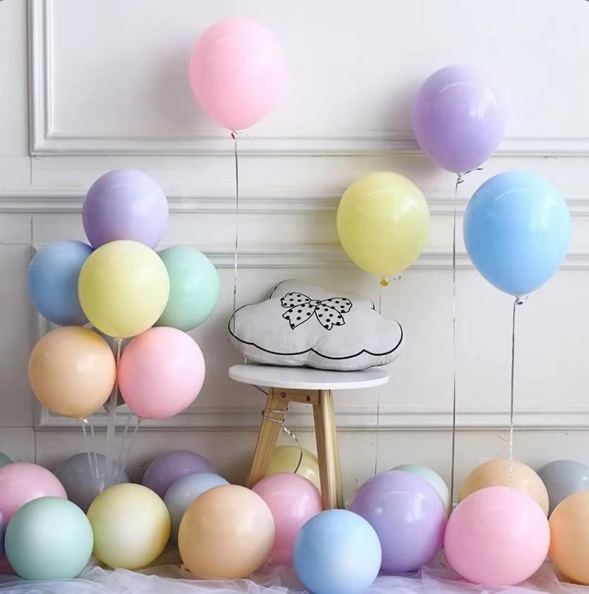 12-inch Eco-Friendly Durable Latex Balloon for Christmas