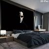 Keanu Reeves Wall Tapestry, Aesthetic Printed Fabric Blanket, Suitable for Bedroom, Living Room, and Home Decor.