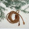 3PCS Fashionable Decoration Versatile Adjustable Long Waist Rope Simple Hundred Dress Decoration Narrow Waist Belts