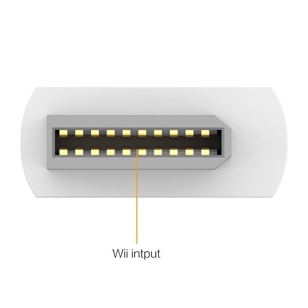 Channewer Wi-HDMI Converter Full HD 1080P Audio Output Gaming Devices TV Monitor NTSC PAL Compatible