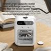 USB Household Small Air Conditioning Fan, Spray Humidifying Mini Air Conditioning Fan, Desktop Cooling Fan, Dormitory Portable Fan