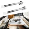 1 Pair Seat Support Swing Leg for Foldable Boat Bench Stainless Steel Enhanced Stability Boat Seat Support Bracket Leg