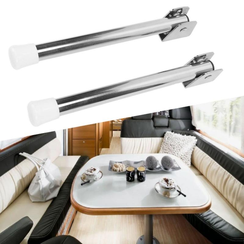 1 Pair Seat Support Swing Leg for Foldable Boat Bench Stainless Steel Enhanced Stability Boat Seat Support Bracket Leg