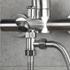 T-Stück Dreiwege Stahlrohrverbinder 3-Wege T-Adapter für Sanitär-, HLK-, Industrielle Fluidsysteme für Rohrleitungsprojekte