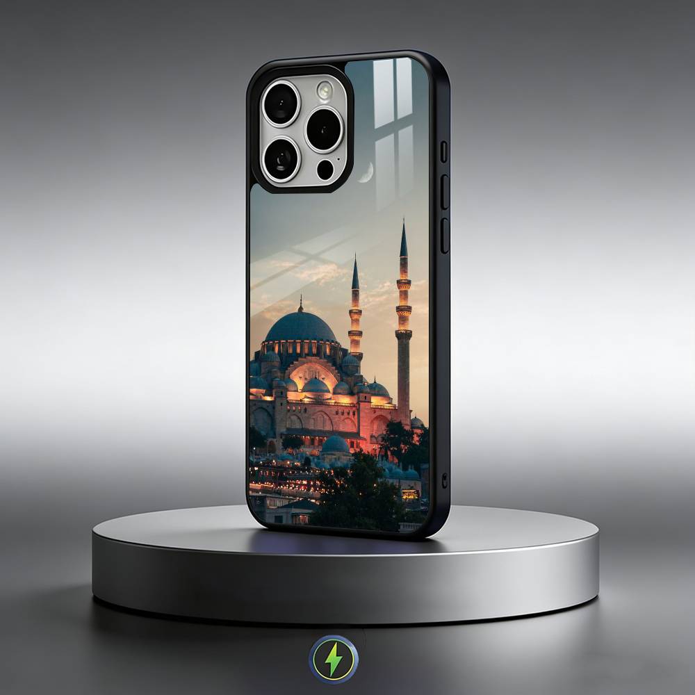 

S-SceneryS Istanbul T-Turkey Phone Case For iPhone17,16,15,14,13,12,11 Plus,Pro Max Magnetic For Magsafe Wireless Charging iPhone17