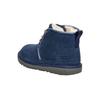 UGG Neumel 2 Tasman Suede Comfortable Warm Ankle Snow Boots Kids Boots Navy-Blue 1094529K-NTSM