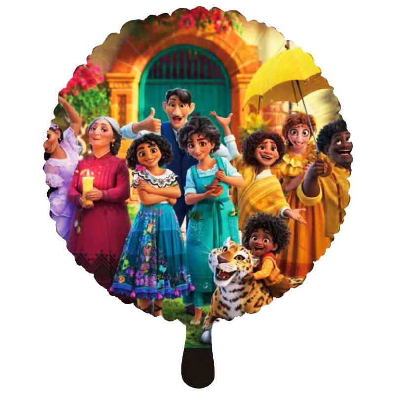 Encanto Mirabel Kids Birthday Party Supplies Balloons Set Vibrant And Colorful Decorations For Your Child's Special Day!