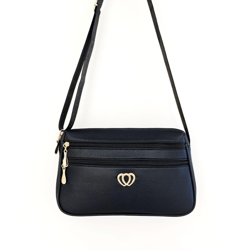 Big Bag Summer New Solid Color Soft Leather Medium and Old Mother Bag Large Capacity Oblique Span Shoulder Women's Bag