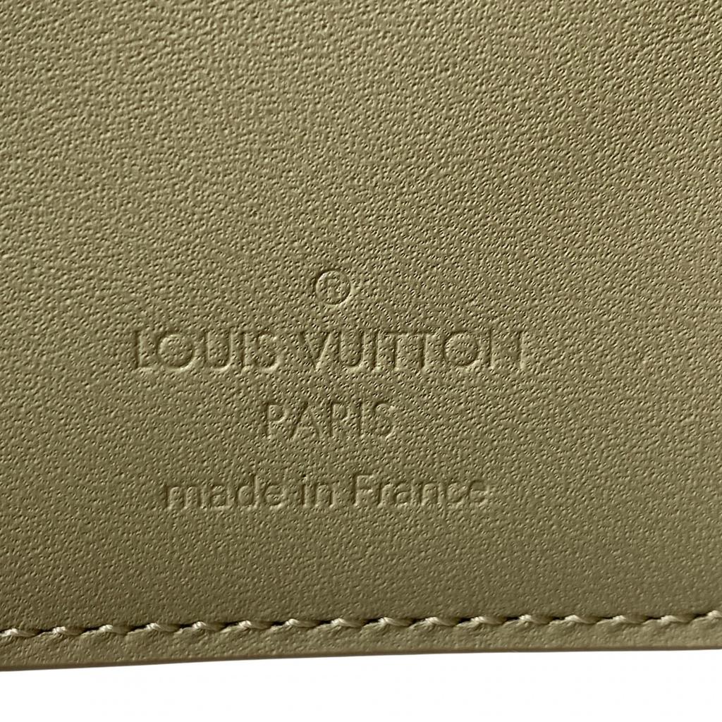Used LOUIS VUITTONBifold Wallet Leather Mens