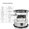 Portable Windproof Kerosene Heater & Stove for Camping, Ice Fishing, and Home Use