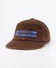 ANNOT P.T.B Washed Cap Brown