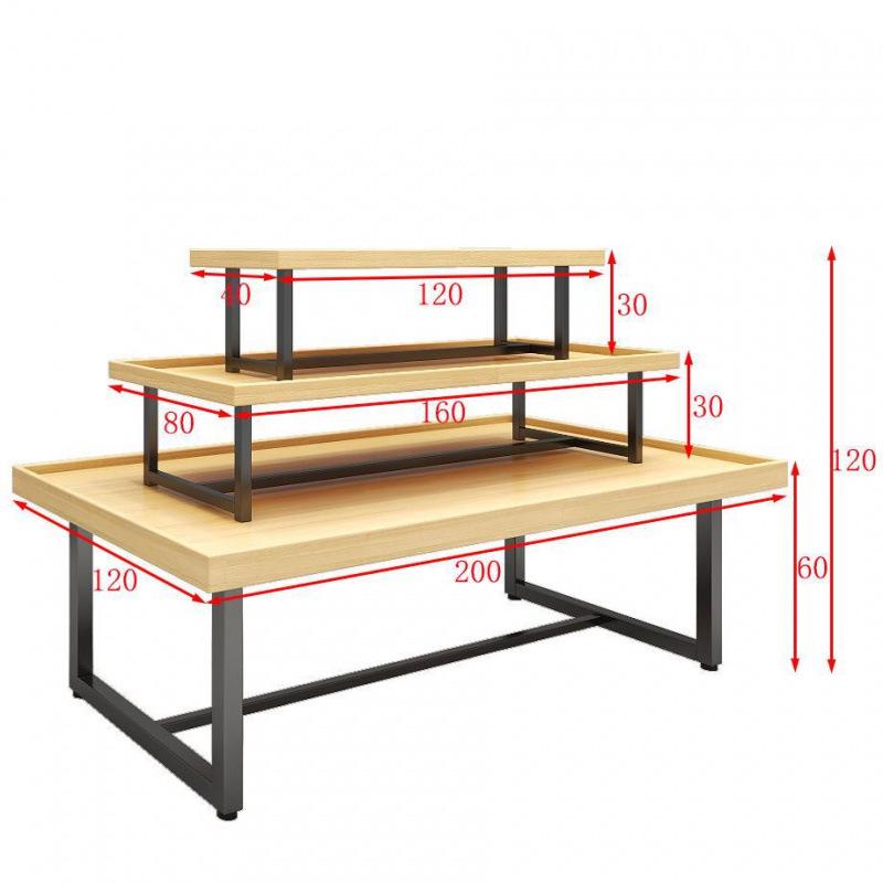 Multi-functional Display Rack for Snacks, Shoes, and Stationery in Supermarkets and Baby Stores