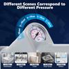 Toilet Plunge Blaster, High Pressure Toilet Plunger, High-Pressure Air Drain Blaster Plunge Blaster Multi-drain Unclogger for Toilets, Bathroom