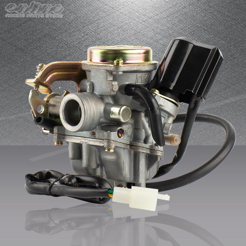 

18mm PD18J Carburetor Carb For GY6 50cc 139QMB 139QMA 4 Stroke GY6 Engine Moped Scooter For Eagle 49cc Motocross Accessories PD18J