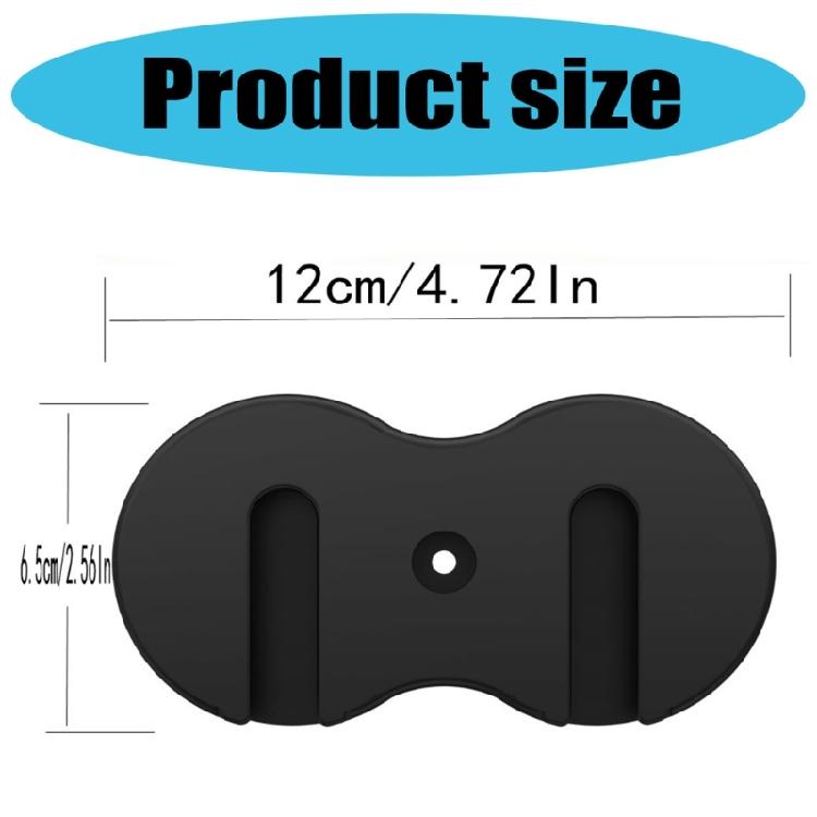 Adhesive Holder Under Desk Storage Rack for Controller Game Handle Hanger Hanging Bracket Gamepad Mount Holder