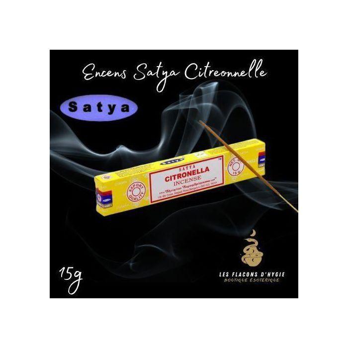 Encens - SATYA - Citronnella