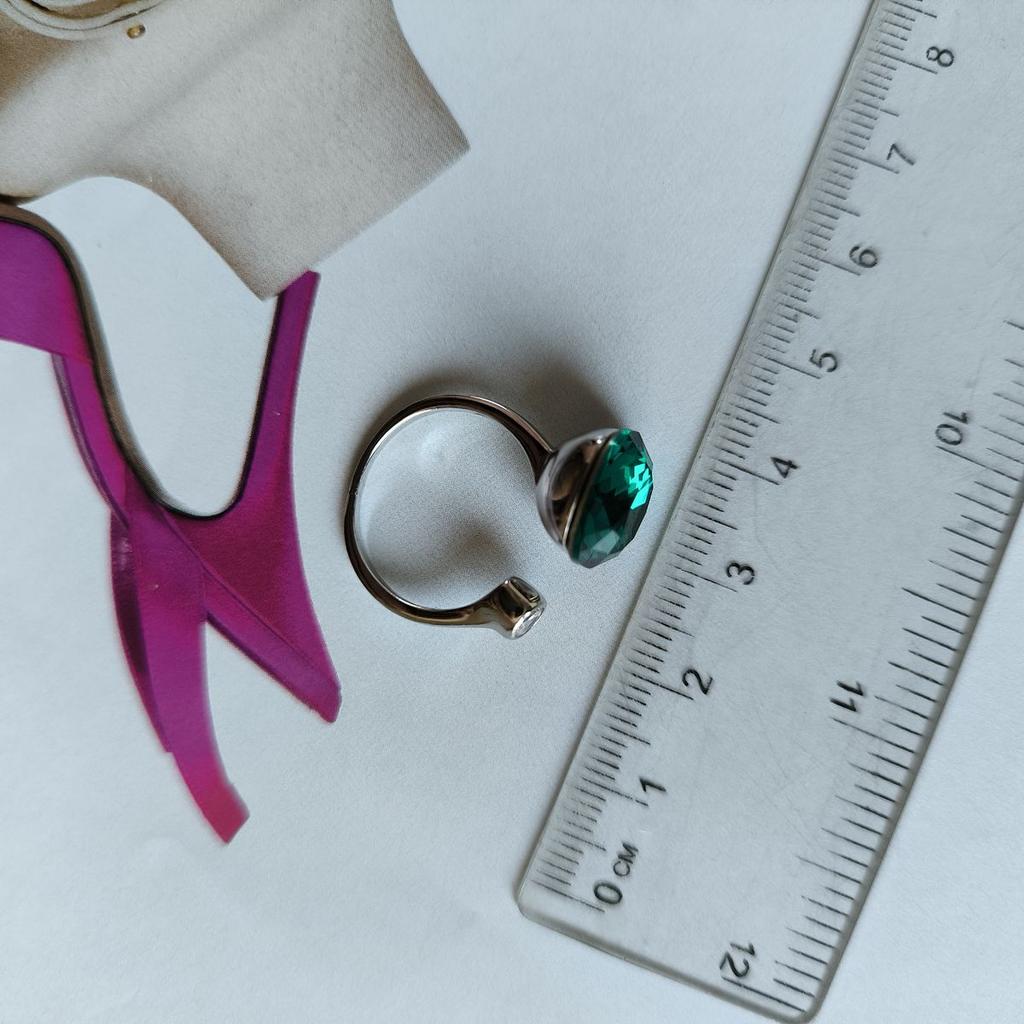 Silver Ring with Cubic Zirconia, Product Weight 4.9 G (60002215)