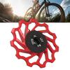 Mountain Bike Rear Derailleur Wheel 11T Metal Ceramic Rear Wheel   Roller Bike Accessory