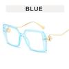 Square Shape Sunglasses for Women Pearl Decoration Big Size Women's Sun Glasses Travelling Driving Sunglass Women