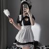 Uniform Seduction Passion Hollow Seduction Maid Dress Cosplay Sweet Lace Little Maid Sex Lingerie Set