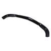 3Pcs Front Bumper Lip Spoiler Splitter Sporty Look Front Lip Spoiler Splitter Protector for C-Class W204 Pre-Facelift C63   2007 to 2010