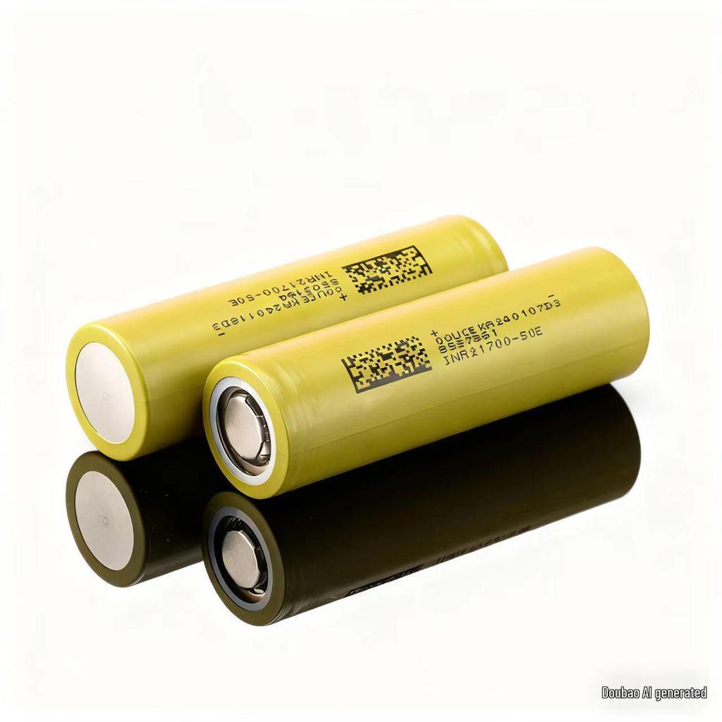 Dongci 21700 5000mAh 3.7V Lithium Battery for Flashlights & Hand Warmers