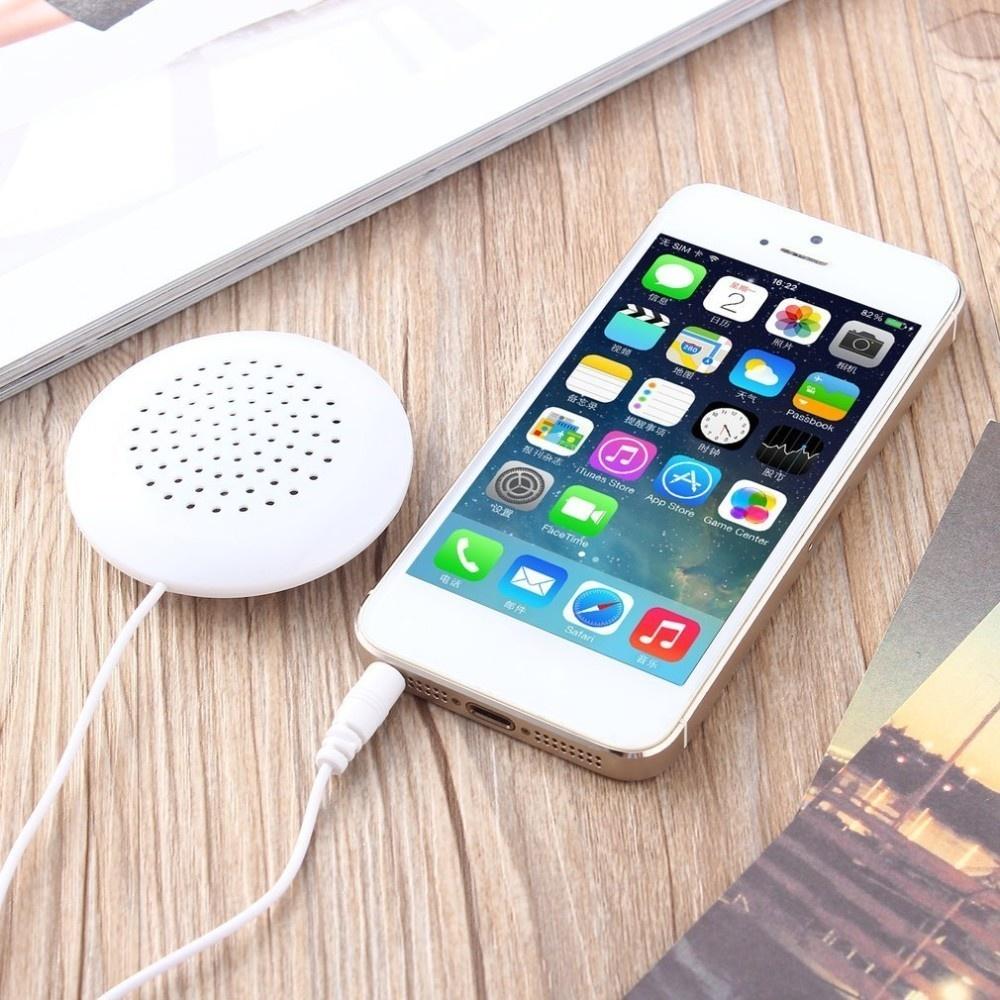 1/2Pcs Portable Musical Pillow Speaker Loudspeaker Sound Box Radio Receptor Call Notebook