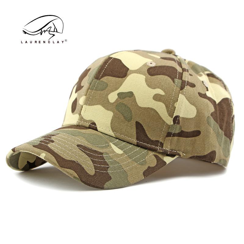 Hat Men's Camouflage Cotton Baseball Cap Outdoor Sunscreen Sports Cap Hard Top Women's Casual Versatile Trend