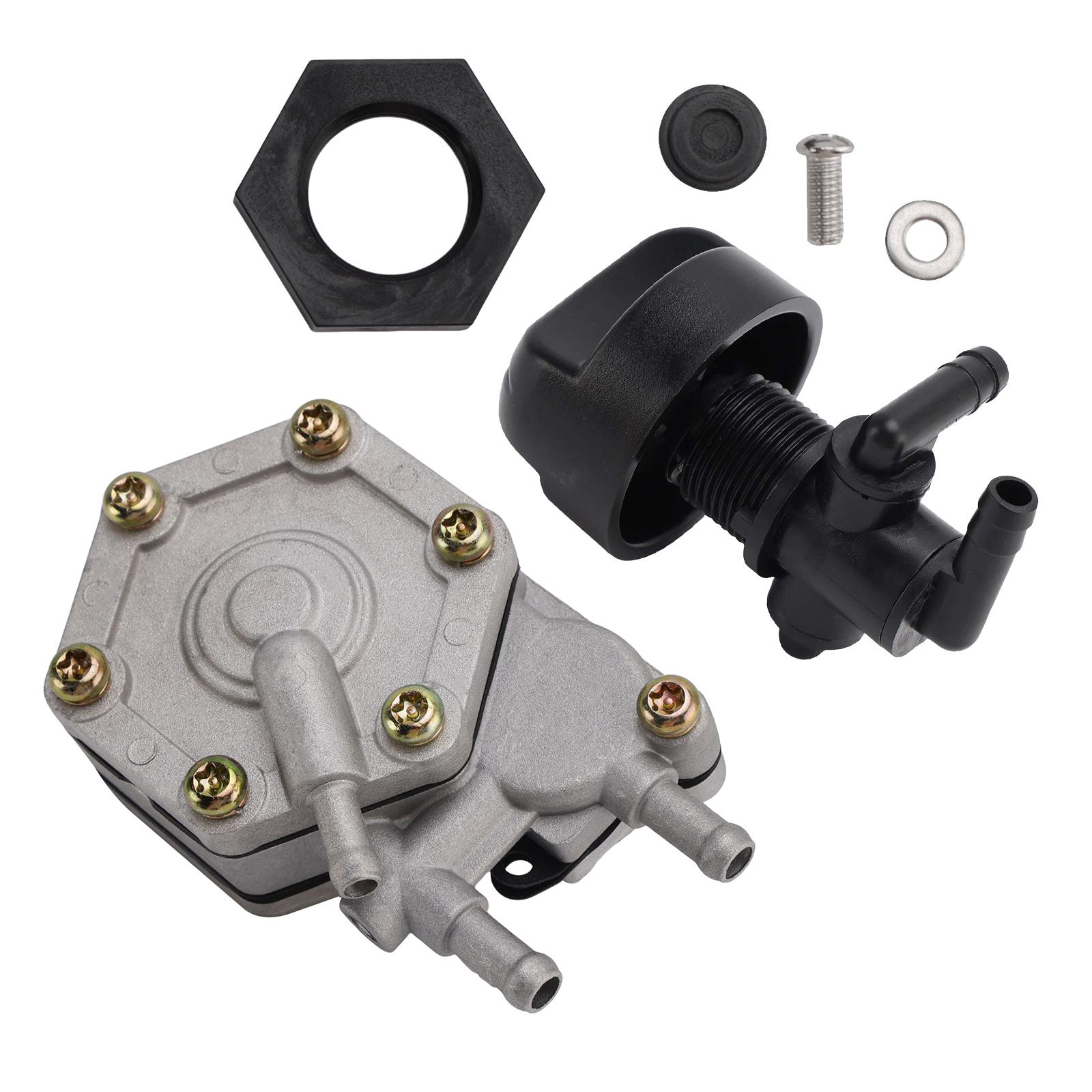 

Fuel Pump & Fuel Valve Petcock Kit 2520227 Fits For Polaris Sportsman 400 01-20