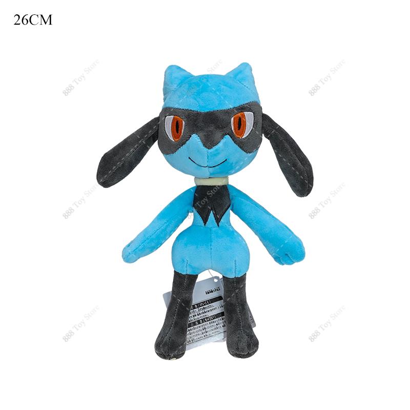 Pokemon Shiny Kyogre Cute Plush Toys Anime Lucario Greninja Furret Charizard Rayquaza Zapdos Exeggutor Stuffed Peluche Doll Gift