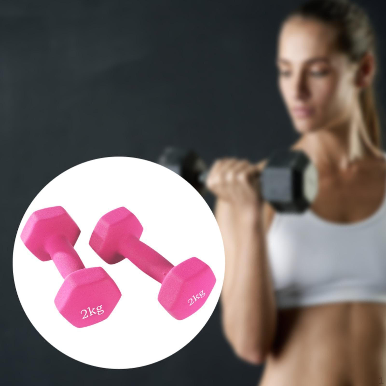 

2 шт. гантели для упражнений фитнес-оборудование многофункциональные тренировки домашний спортзал тренировки розовый