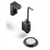 Floor Mounted Door Stop Anticollision Magnetic Door Stoppers Adjustable Bedroom Door Stop Wall Protector Door Accessories