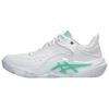 Unpre Ars 3 Comfortable Fit Low Top Basketball Shoes Unisex Sneaker White Green 1063A113-100