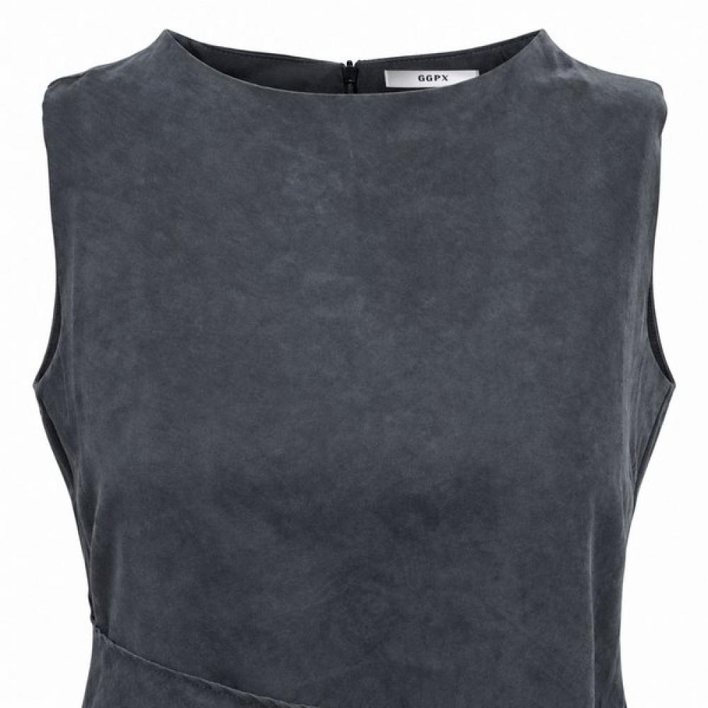 Ggpx New York Maxi Sleeveless Dress Gq9op003f